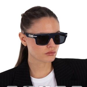 Fendi Brown Tortoise fendigraphy sunglasses